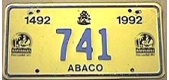 abaco plates