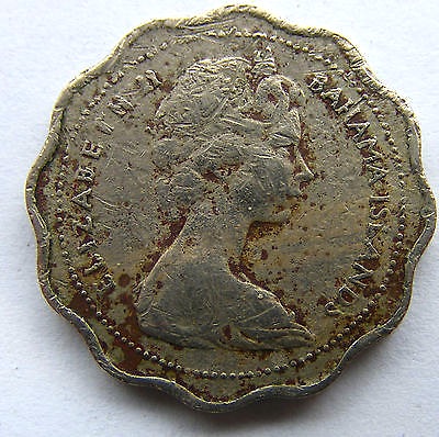 Bahamas Coin 1968 Bonefish . JPG