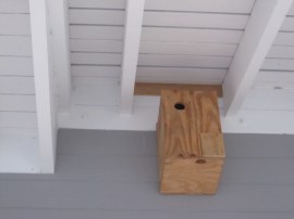 Woodpecker Nesting Box