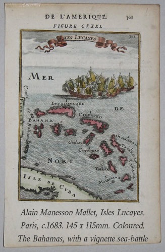 Mallet Bahamas map 1