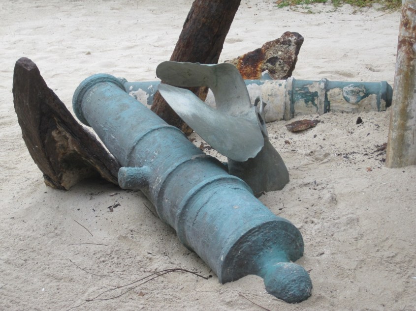 Little Harbour, Abaco Bahamas (π Rolling Harbour)