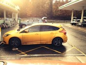 Ford ST Bahama Yellow