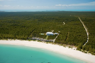 Delphi Club Rolling Harbour Abaco Aerial view