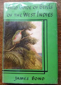 James Bond Birds 1947 ed f:c