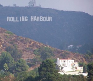 Rolling Harbour goes to Hollywood