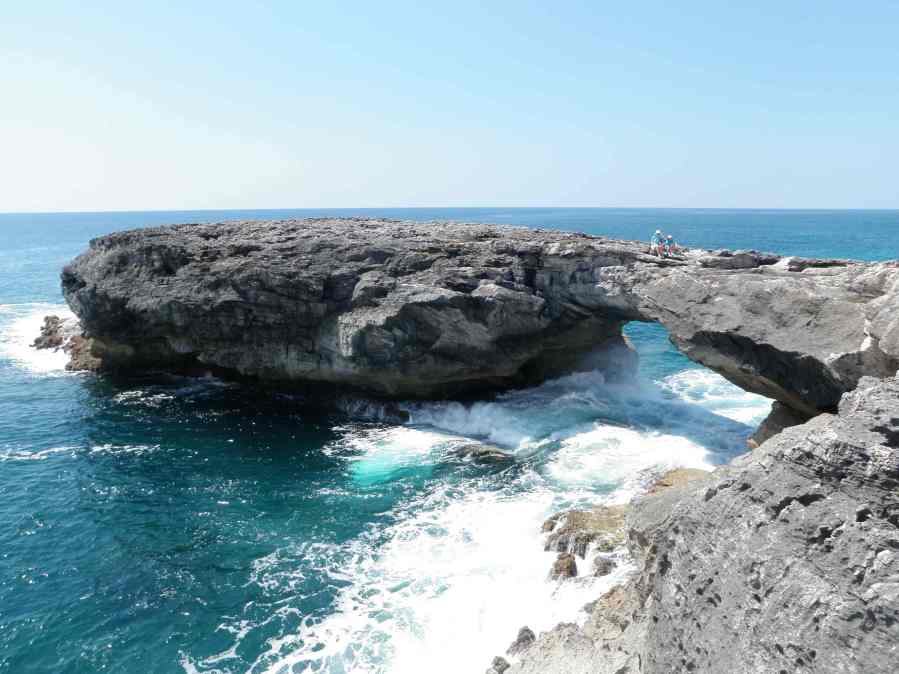 Hole-in-the-Wall Abaco ©Jessica Arrington