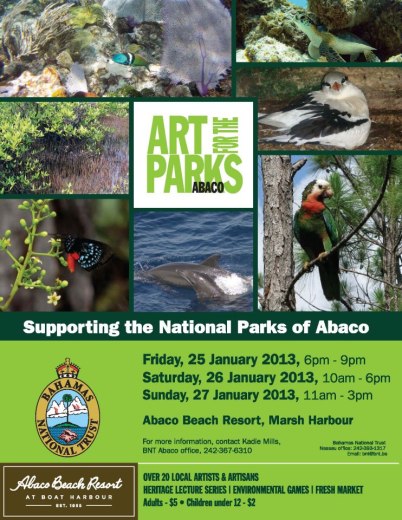 Art for the Parks: Abaco National Parks