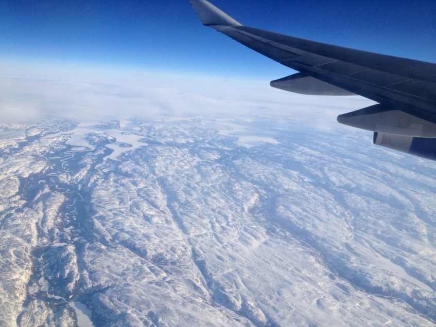 Newfoundland : Labrador aerial view 2