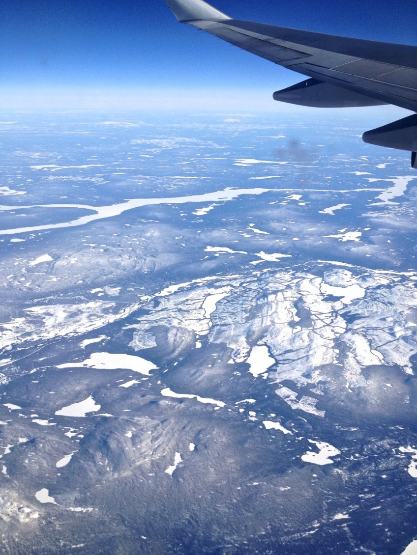 Newfoundland : Labrador aerial view 4