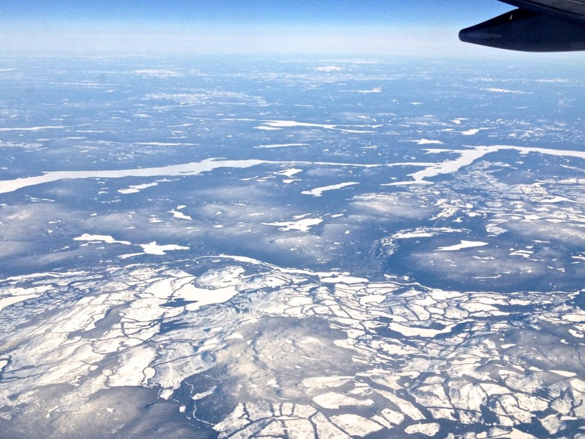 Newfoundland : Labrador aerial view 6