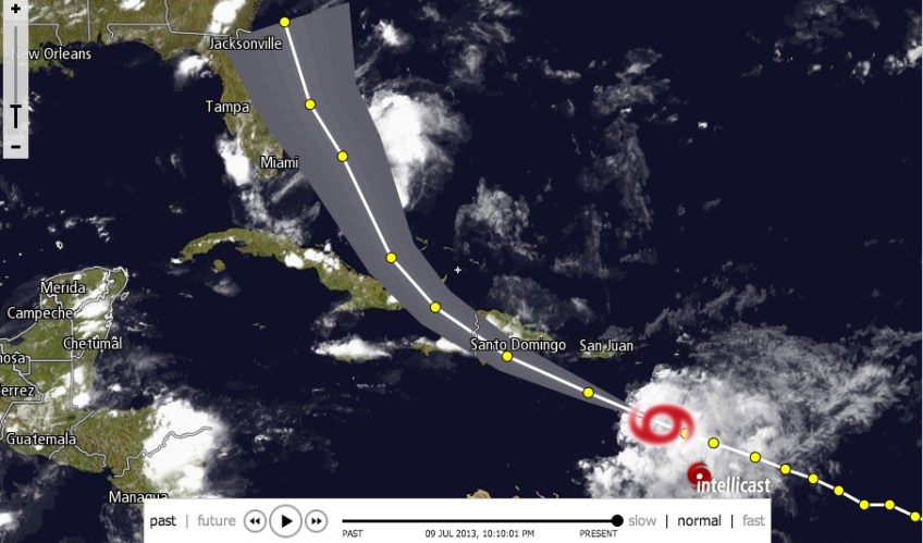 Intellicast 9.07.13 17.00