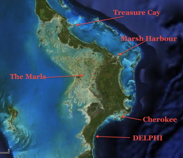 Abaco Egret Map 1 jpg