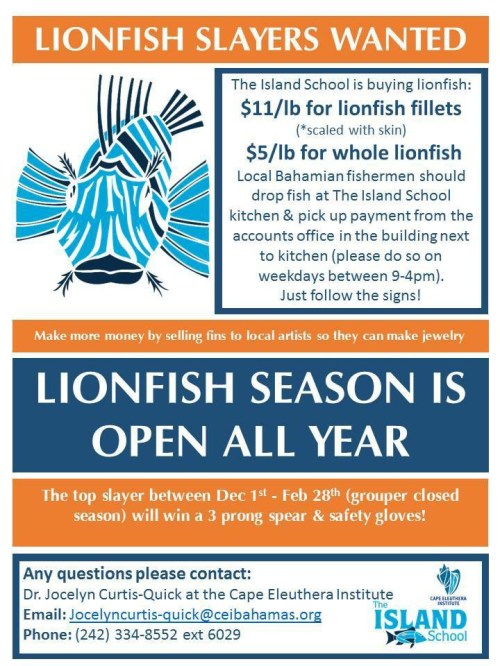 Lionfish Bounty