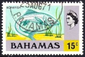 Bahamas Bonefish Stamp (old-style)