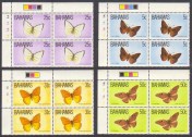 Bahamas Butterfly Stamps