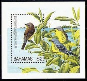 Bahamas Stamps Kirtland's Warbler (eBay)