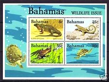 Bahamas Wildlife Stamp Set