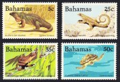 Bahamas Wildlife Stamps Sept 1984