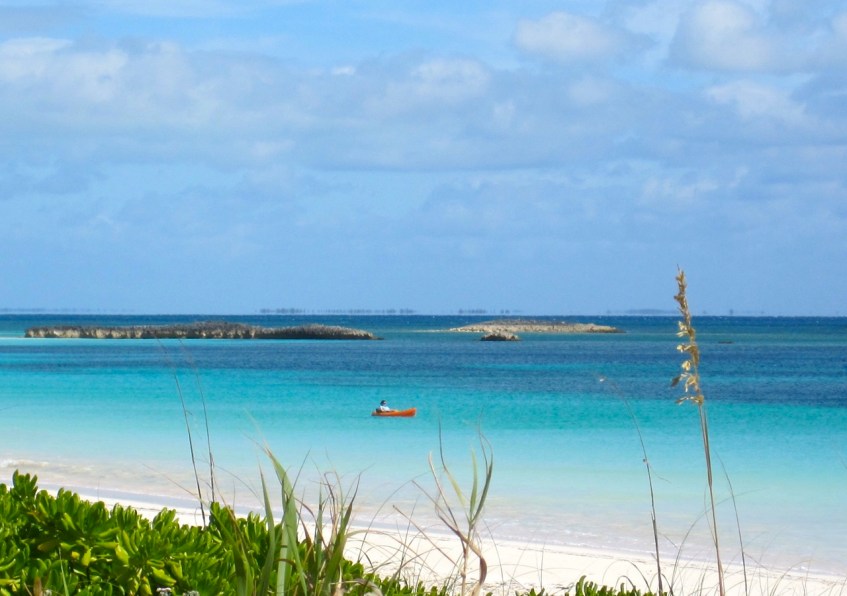 Kayak, Delphi Club, Abaco Bahamas