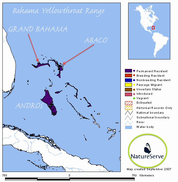 geothlypis_rostrata RANGE MAP