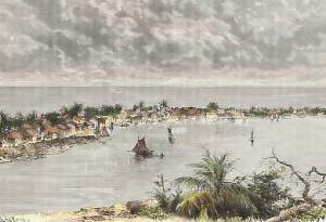 Hope Town Abaco - historic print