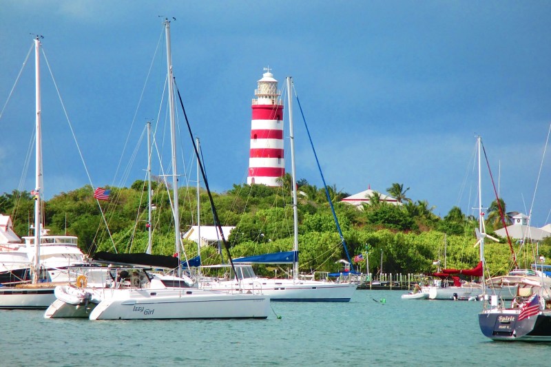 Hope Town / Elbow Reef Lighthouse (Maria Bethel Fiore)