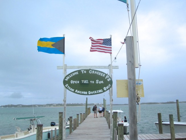 Lubbers Cay Jetty