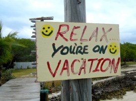 Relax Notice, Lubbers Cay