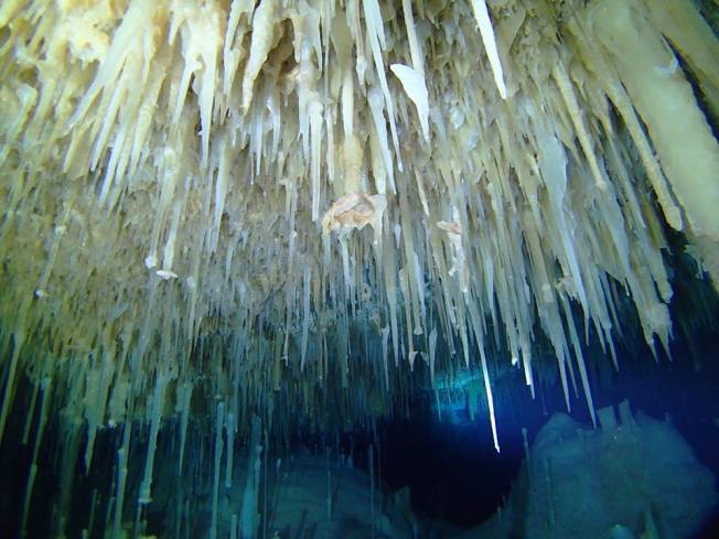Abaco's Crystal Caves - Hitoshi Miho