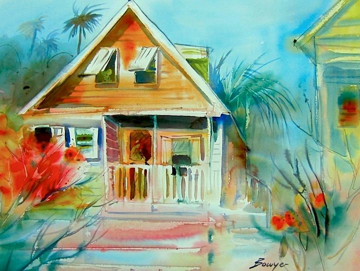 Albury House, Hope Town - Brigitte Bowyer