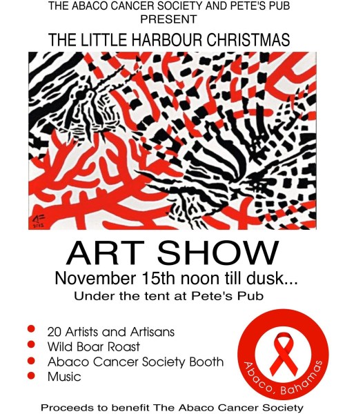 Art Show Nov 14 Pete's Pub