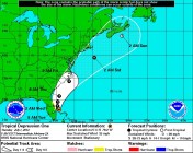 Tropical Storm Arthur NOAA 1