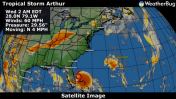 Tropical Storm Arthur Weatherbug 2