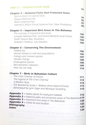 Beautiful Bahama Birds 5b