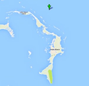 Masked Booby Sighting Map 1 jpg