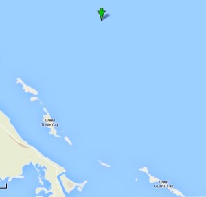 Masked Booby Sighting Map 2