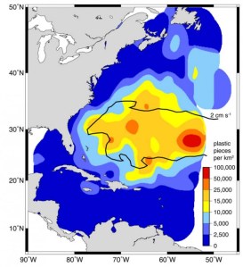 North Atlantic Gyre Garbage Patch wired_com