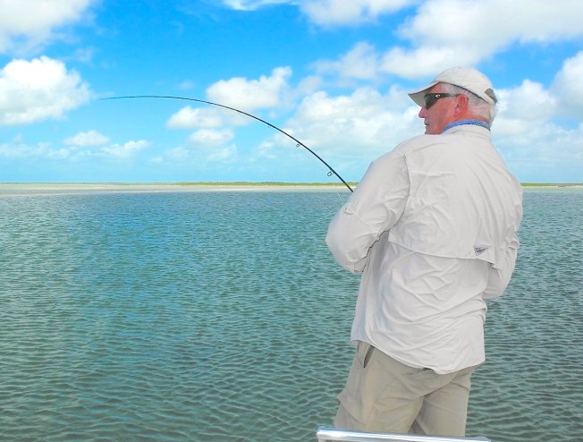 Fish on! Abaco Marls RH