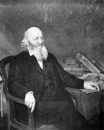 Jared Potter Kirtland (1793-1877) portrait