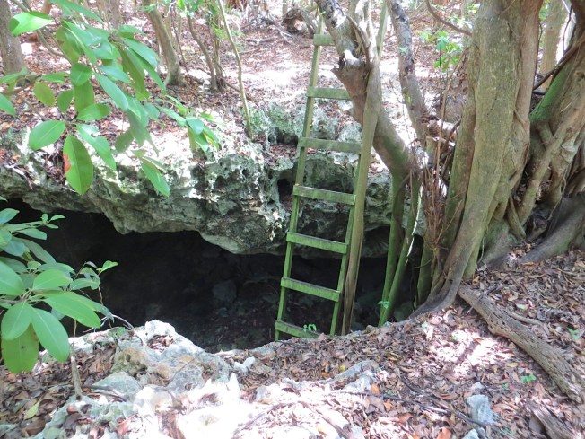 Limestone Hole, Hole-in-the-Wall Abaco16