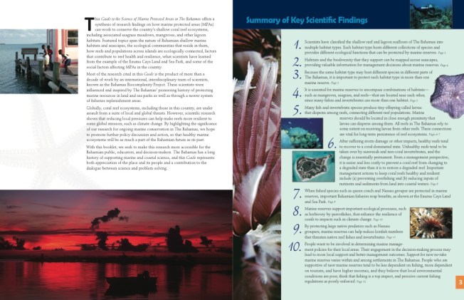 Marine Protected Areas Bahamas 2