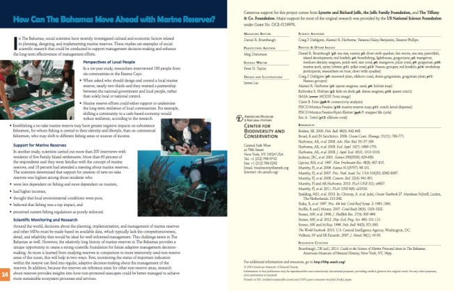 Marine Protected Areas Bahamas 8