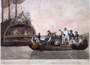Mutiny on the HMS Bounty (Robert Dodd)