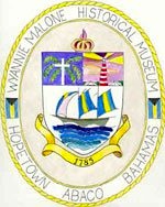 Wyannie Malone Museum Crest, Hope Town, Abaco