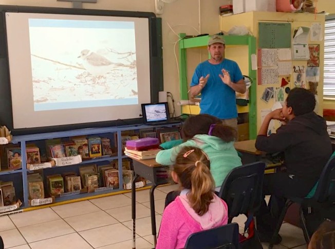 Young conservationists on Abaco
