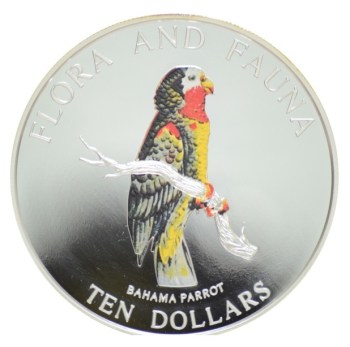 Abaco Parrot coin jpg