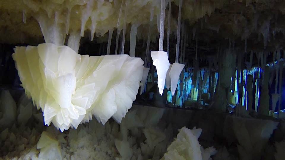 Crystal Visions: Ralph's Cave, South Abaco (Brian Kakuk)