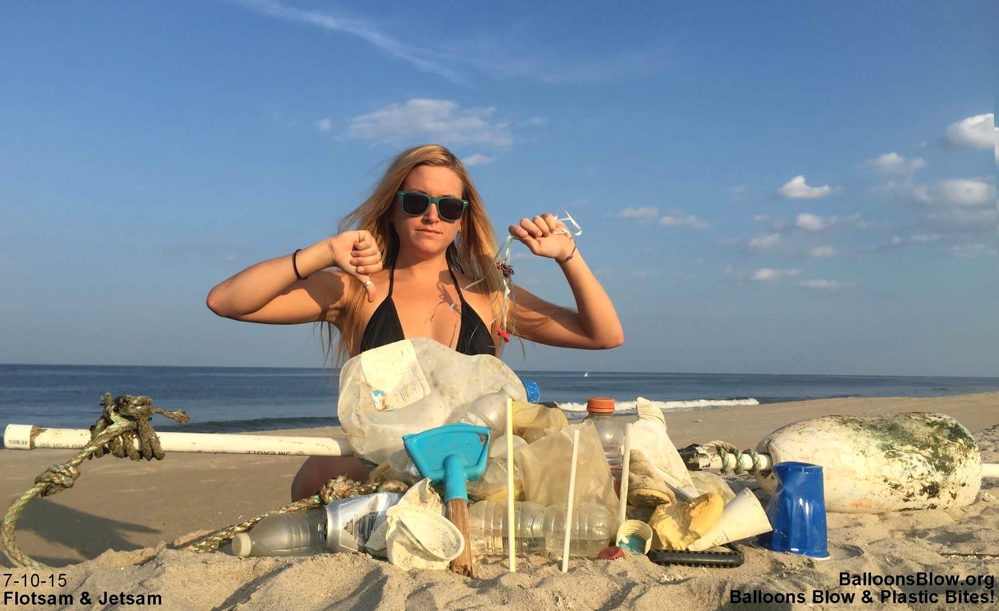 Balloons Blow - Beach Debris (http://balloonsblow.org)