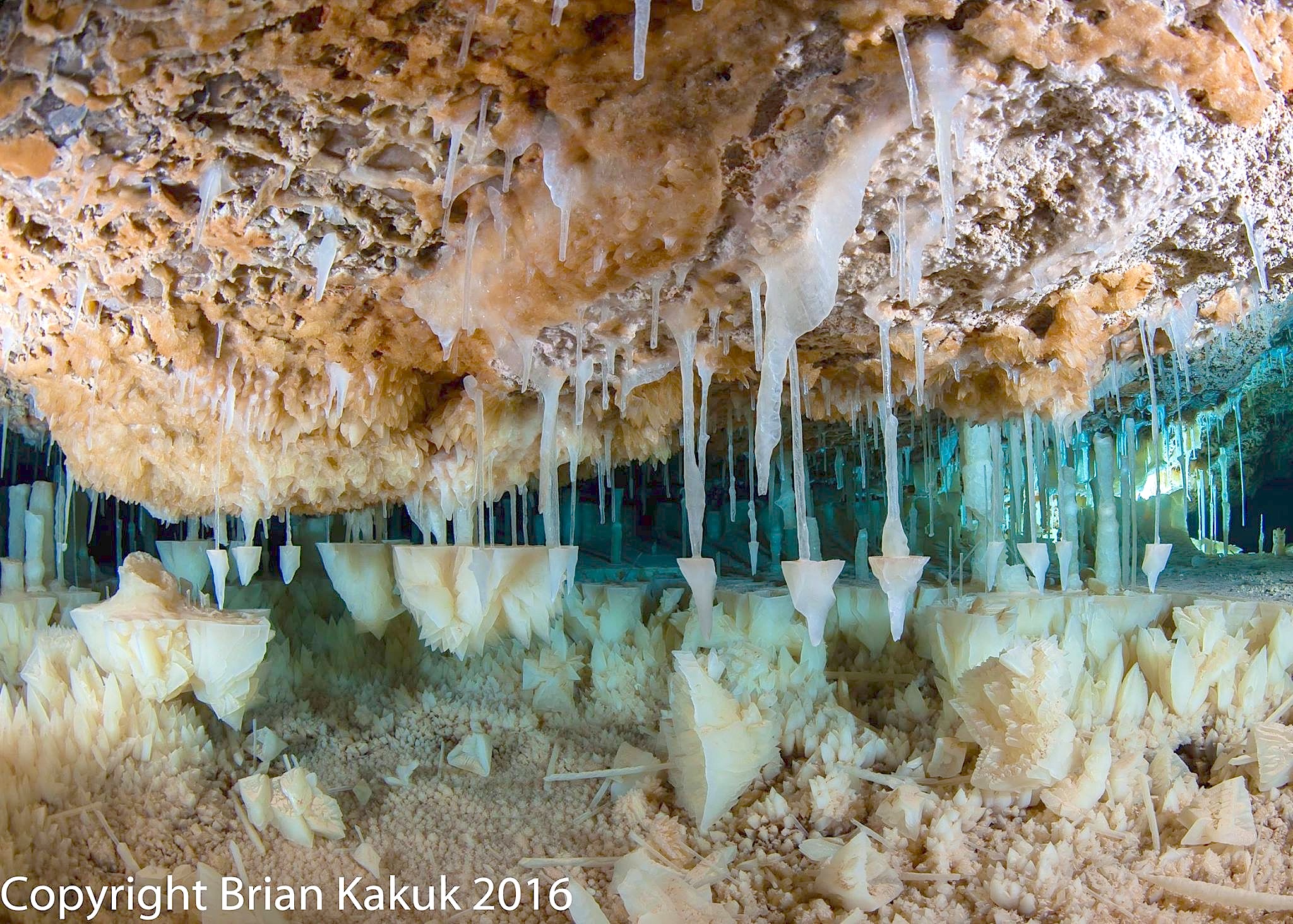 Crystal Visions: Ralph's Cave, South Abaco (Brian Kakuk)-1