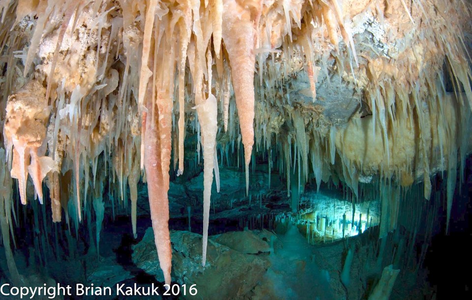 Crystal Visions: Ralph's Cave, South Abaco (Brian Kakuk)-1